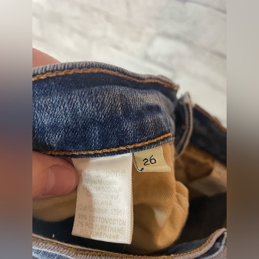 Rag And Bone Patch Work Color Block High Rise Ski… - image 7